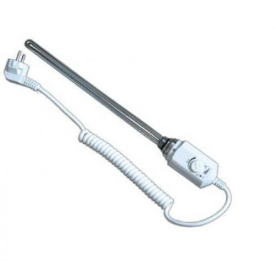 Электро ТЭН для полотенцесушителя Volux RD-10, 900 Вт, белый RD-10.900.W Электро ТЭН для полотенцесушителя Volux RD-10, 900 Вт, белый RD-10.900.W